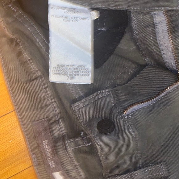 Levi’s 535 Grey leggings jeans size 7 used excellent condition - Picture 7 of 8